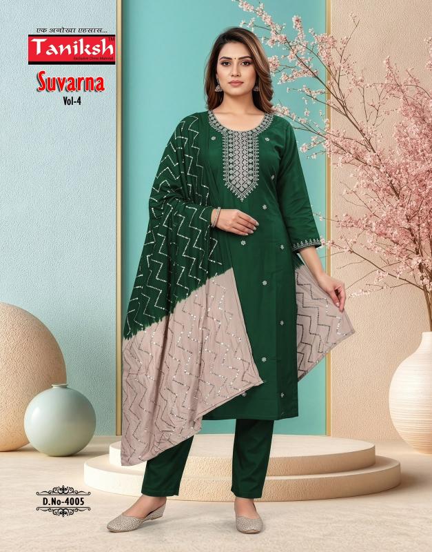 Tanishk suvatna vol 4 wholesale unique kurtis